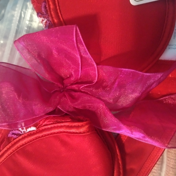 Rene Rofe Red Intimates & Sleepwear - Picture 5 of 6